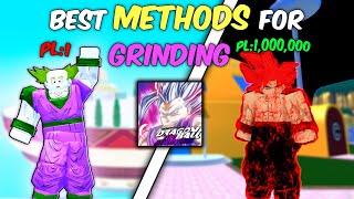 The BEST Method's To Grind In Dragon Ball: Xeno Multiverse...