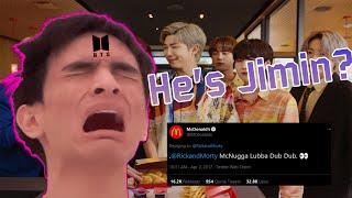 the bts meal almost killed my friend...