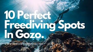 10 Of The Most Perfect Freediving Spots In Gozo.