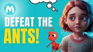 The Secret to Defeating the ANTS in Your Head! Automatic Negative Thoughts (ANTS) for kids