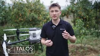  Exploring DJI Agras T50 and T25 Drone Spraying system! 