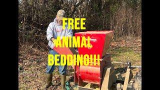 Free and effective Animal Bedding!!!