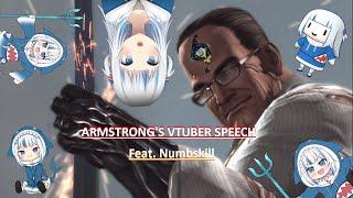 Armstrong's VTuber Speech [Feat. Numbskill]