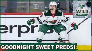 POSTCAST: Jared Spurgeon Scores in OT to Lift Wild to 3-2 Win over Nashville!