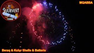 Beraq & Kulur Shells & Batteria - Santa Marija 2023 - MALTA - Fireworks - Vuurwerk