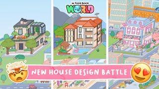 Toca Life World : NEW HOME DESIGNER BATTLE | TOCA BOCA UPDATE