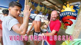 Philippines and Russia: Sports, Sauna, and Fresh Videos