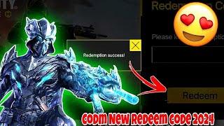 codm *NEW* Redeem Code 2024 oct | codm redeem code 2024 today | get free mythic skin's in codm s9