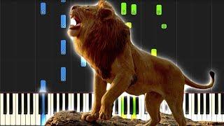 Remember - Hans Zimmer (from The Lion King) | PIANO TUTORIAL + SHEET MUSIC by Betacustic