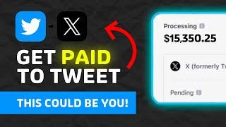 How to Make Money on Twitter X | COMPLETE TUTORIAL