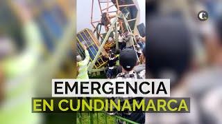 Emergencia en parque de atracciones de Bojacá | El Colombiano