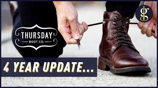 REVIEW: Thursday Boots Captain, President & Duke Long-Term (4 Years Later)