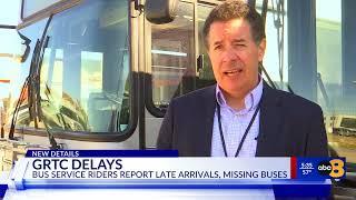 GRTC addresses increased bus delays as winter approaches