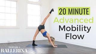 ADVANCED BALLERINA MOBILITY FLOW  | Train Like a Ballerina