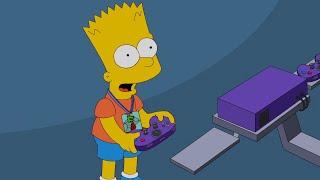 Bart prueba la nueva PS5 Los simpson capitulos completos en español latino