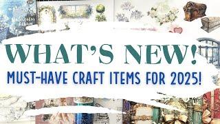 Stunning New Craft Supplies You’ll Love! Journalsay Haul