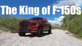 The 2023 Ford F150 Super Crew Shelby Review