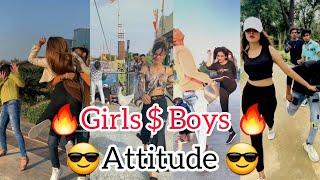  Girls Attitude Boys Power Best Tiktok video  Ultimate Reels Video 