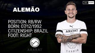 EXCLUSIVE:  Alemão | FC Ararat-Armenia | RB | 2022/23