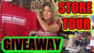 Storage Wars Store Tour Bargain Hunters Thrift GIVEAWAY Auction Life