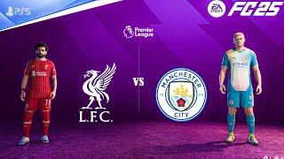 FC 25 - Liverpool Vs Manchester City | Premier League 24/25 Full Match | PS5™ [4K60]