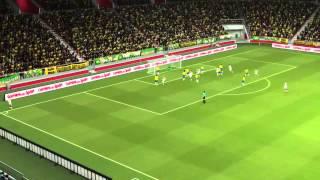 Pes 2014 Mondiali PMF - Brasile VS Germania 1-1