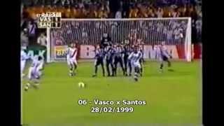 JUNINHO PERNAMBUCANO - 75 Free Kicks - 1994.2012 •