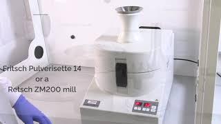 Milling of Samples