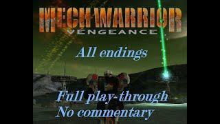 [Longplay, No Commentary] MechWarrior 4: Vengeance (PC, 2000) 1080p Full Play-through