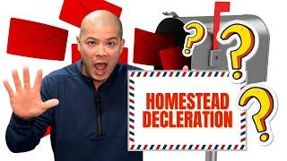 What Is A Homestead Declaration? What To Know When You Buy a Home