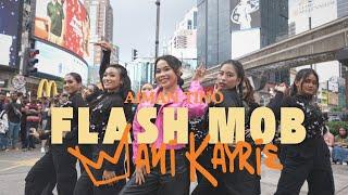 Wani Kayrie - Flash Mob Aiman Tino Dance di Bukit Bintang