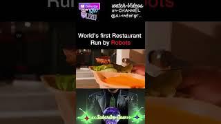 CaliExpress Launches World’s first Restaurant run by Robots.