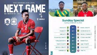 TELEVISION STATIONS TO SHOW LIVE ADUANA VS KOTOKO CONFIRMED - CHECK FULL FIXTURES OUT