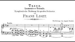 Franz Liszt - Tasso: lamento e trionfo (Symphonic Poem No. 2), S. 96 (Arr. August Stradal)