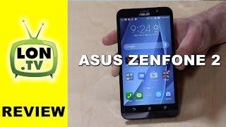 Asus Zenfone 2 Review - $199 Android Smartphone with Intel Atom Moorefield Processor!