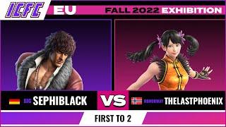 Sephiblack (Miguel) vs TheLastPhoenix (Xiaoyu) - Sephiblack Kumite Exhibition Round 7