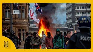 Over 400 arrested in UK riots as violence continues for seventh day