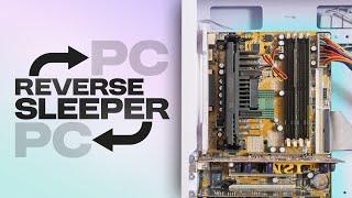 REVERSE SLEEPER "Gaming" PC gebaut! ALT trifft auf NEU!