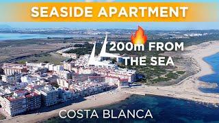 Apartment in Spain 200 metres from the sea  Apartment on the Costa Blanca with swimming pool