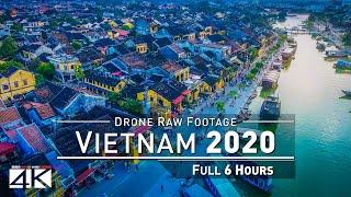 【4K】 Drone RAW Footage  This is VIETNAM 2020  Saigon  Da Nang  Hue  Hoi An UltraHD Stock UHD