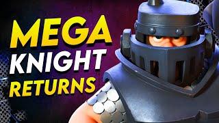 This OG Mega Knight Deck is *BACK* in Clash Royale