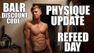 BALR, Physique Update, Full Day Of Carbing Up #VLOG42