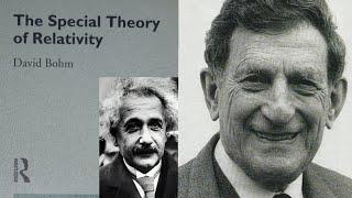 David Bohm's book on the theory of special relativity