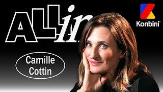 Camille Cottin parle très souvent toute seule et on sait (enfin) pourquoi  | All In