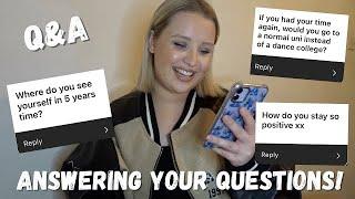 ANSWERING YOUR QUESTIONS | Q&A, Marriage, 5 Year plan, Relationship