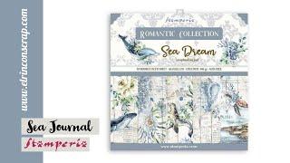 STAMPERIA - SEA DREAM ROMANTIC COLLECTION