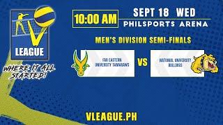 FEU vs. NU - Full Match | Semifinals G1 | 2024 V-League Collegiate Challenge Men's Division