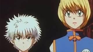 Leorio says Kurapika looks like a girl