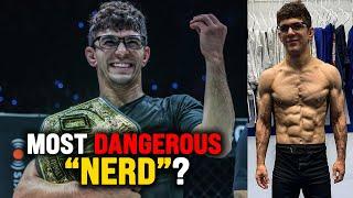 The Most DANGEROUS "Nerd" In Combat Sports