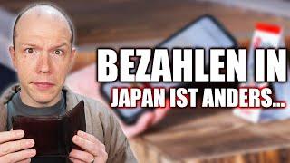 Bezahlen in Japan ist anders...